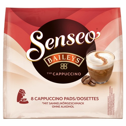 Senseo type cappuccino baileys - senseo,