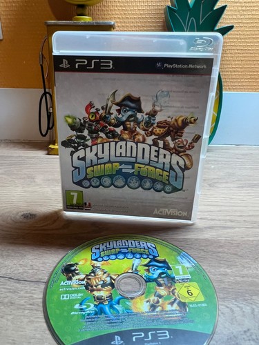 Skylanders swap force ps3 - skylanders, –