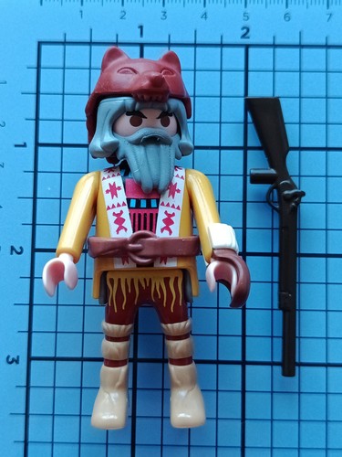 Playmobil 70159v9 trappeur - 70159v9,