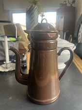 Cafetière émaillée 30 Cms