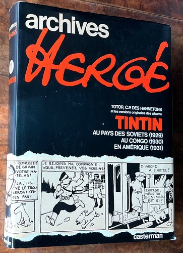 Archives hergé tome - archives,