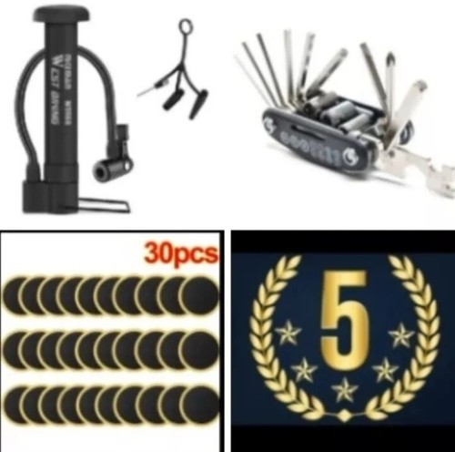 Mini pompe à vélo - 🎁,