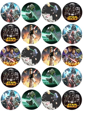Star wars lot 20 - wars.,