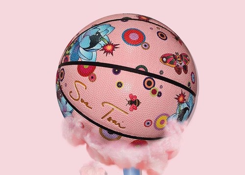 Cotton candy flower bomb - candy, ii