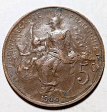 5 Centimes Daniel Dupuis - Choisissez votre année !