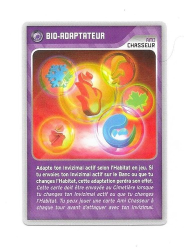 Carte invizimals n 350 - carte,