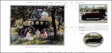 2 Pages/Texte-Gravures de 1922 : AUTO Georges IRAT 11 hp LORRAINE DIETRICH 15 hp