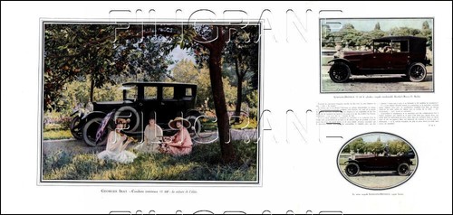 Pages texte gravures 1922 - pages/texte-gravures, de