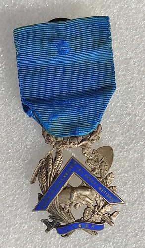 Medaille alger societe - medaille,