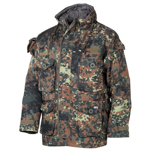 Veste commando smock - commando, ripstop