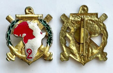 INSIGNE TDM 2° RAC RÉGIMENT ARTILLERIE COLONIALE - DRAGO PARIS 316