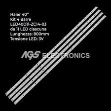 KIT 4 BARRES DE BANDES 11 TV
