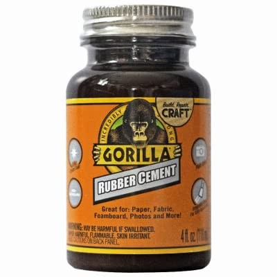 Gorilla 105779 Rubber Cement
