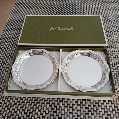 Cendriers christofle - 2,