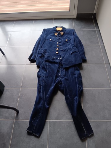 Ancienne veste pantalon - ancienne,