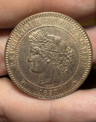 Monnaie centimes cérès - 10,