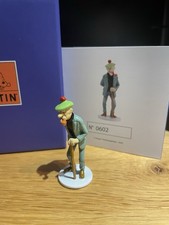 Figurine Tintin - VIEUX ÉCOSSAIS . Année 2024. N*602. Neuf. Métal