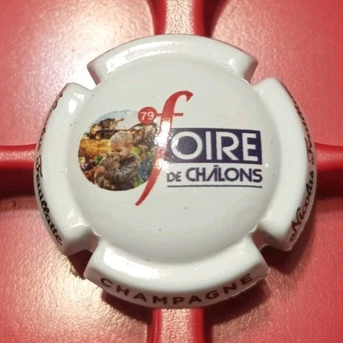 Capsule champagne 79eme - capsule,