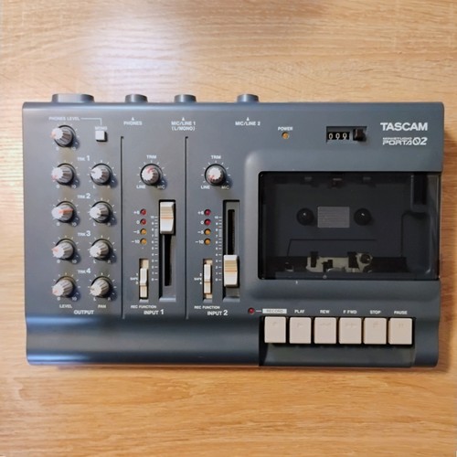 Tascam porta ministudio - tascam, 02
