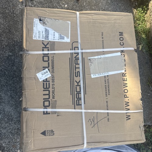 Powerblock home rack - home, stand