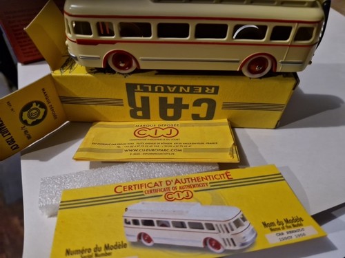 Miniature cij bus renault - miniature,