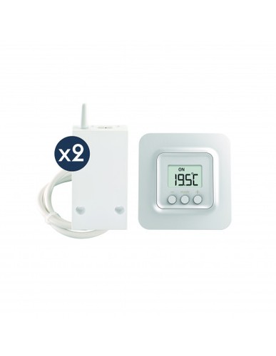 Thermostat radio fil pilote