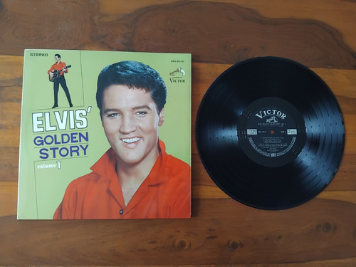 Elvis presley golden story - presley,