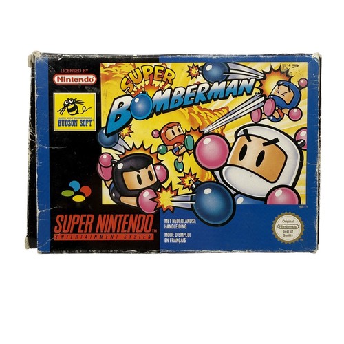 Super bomberman nintendo - super,