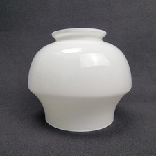 Tulipe Lampe Verre Opalin