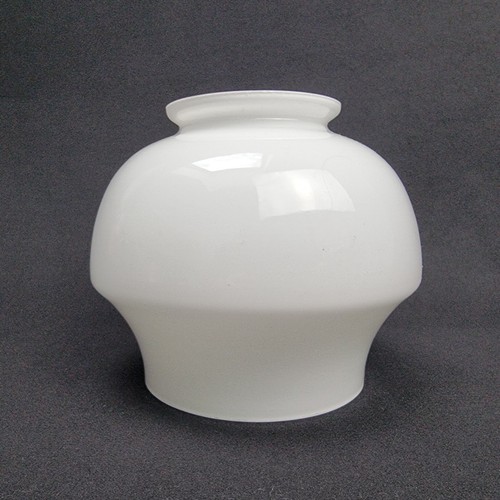Tulipe lampe verre opalin - lampe,