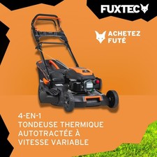 Tondeuse thermique avec