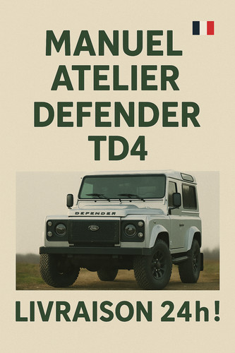 Manuel atelier land rover - manuel,