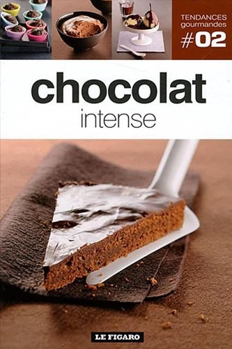 Livre chocolat intense - livre,