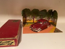 GÉGÉ SIMCA ARONDE ELECTRIQUE PLASTIQUE ANCIENNE - IDEM GAMA  DINKY/ NOREV