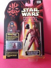 STAR WARS - NABOO ROYALE GUARD - EPISODE 1 - FIGURINE 10 CM - 8521