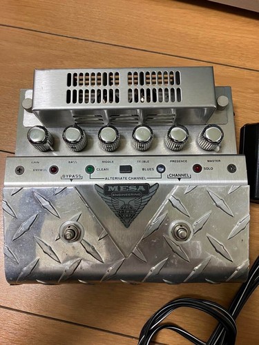 Mesa boogie twin - boogie, preamp