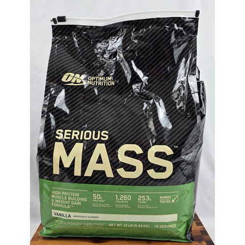 Serious mass vanilla - serious,