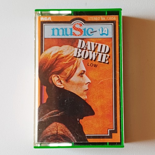 David bowie low k7 - david, "low",