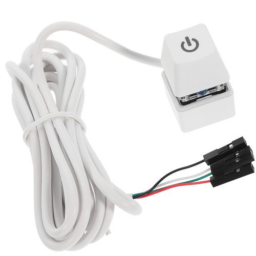 Bouton alimentation pc - bouton, d'alimentation