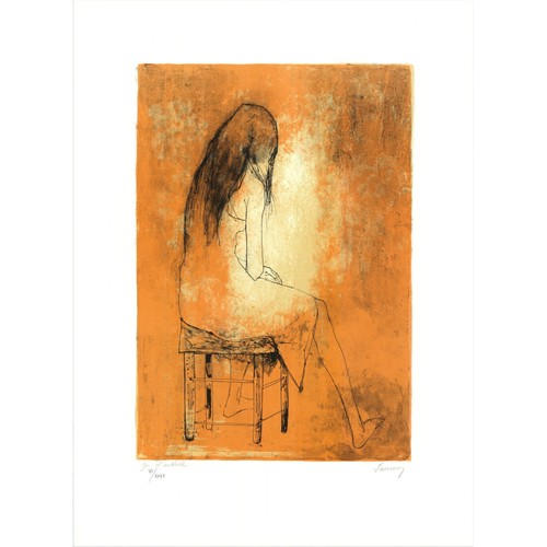 Jansem jean lithographie - -,