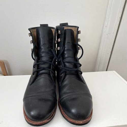 Adelante men black leather - adelante, men’s
