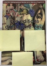 Les EDITIONS du COUVRE-FEU livre art illustration Erotique Astarté