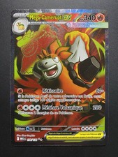 Carte Pokémon Mega Camerupt Ex 156/132 FA Mega Évolution Me01 FR