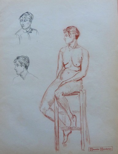 Theodor vanderlen a - theodor, (a