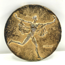 Médaille Vermeil 30g Argent