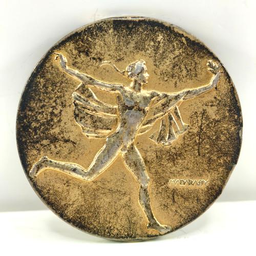 Médaille vermeil 30g argent - médaille,