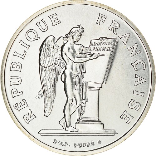 Monnaie france fraternité - monnaie,, france,