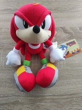 Peluche Knuckles Sonic The Hedgehog Sega Rare Great Eastern Entertainment GEA