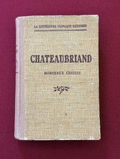 Livre Ancien Chateaubriand