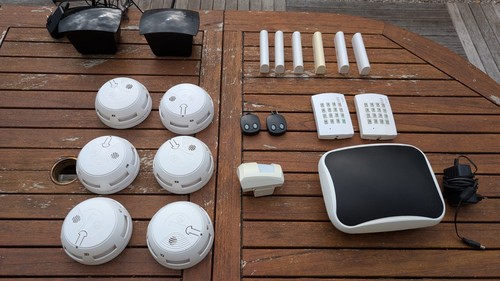 Alarme myfox complète sauf - alarme,